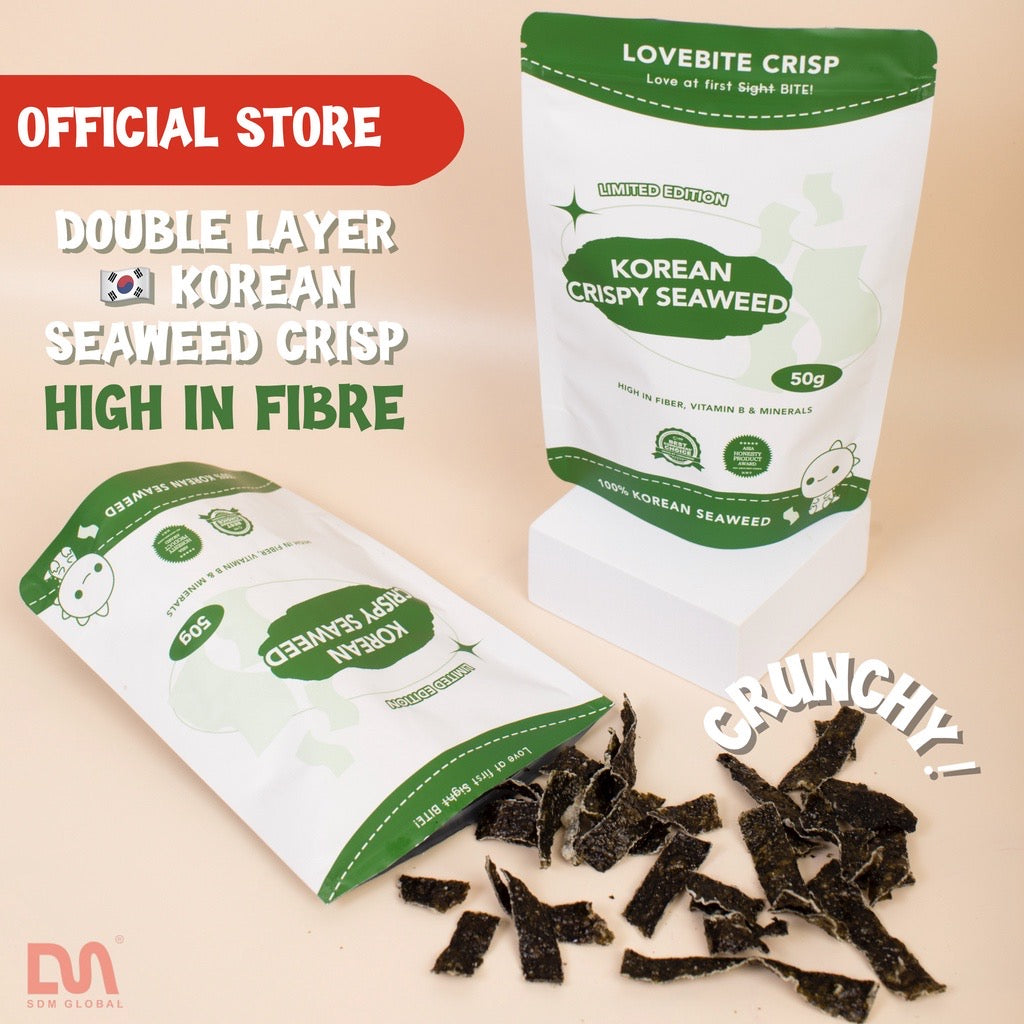Lovebite Freeze Korean Seaweed