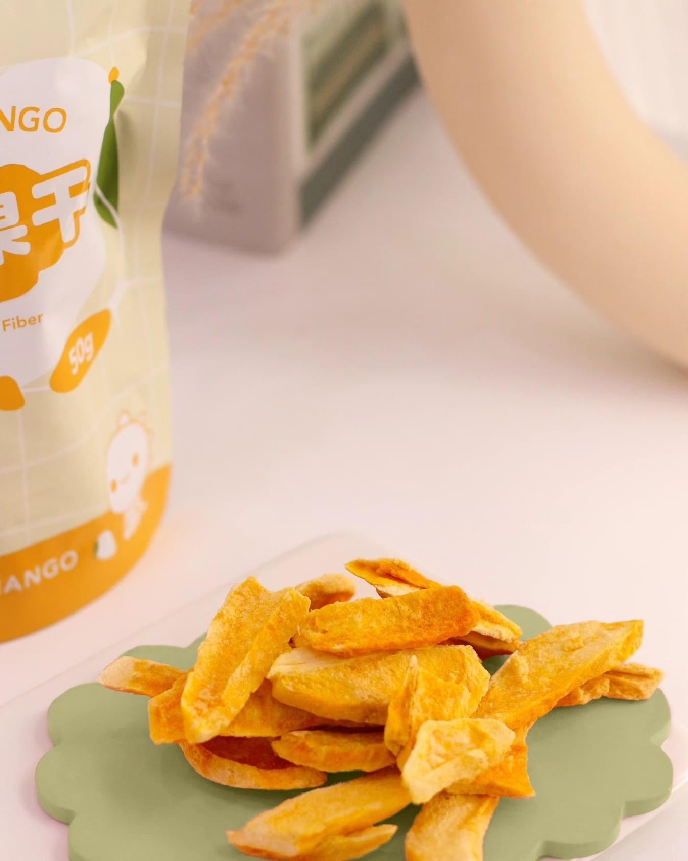 Lovebite Freeze Dried Mango 50g